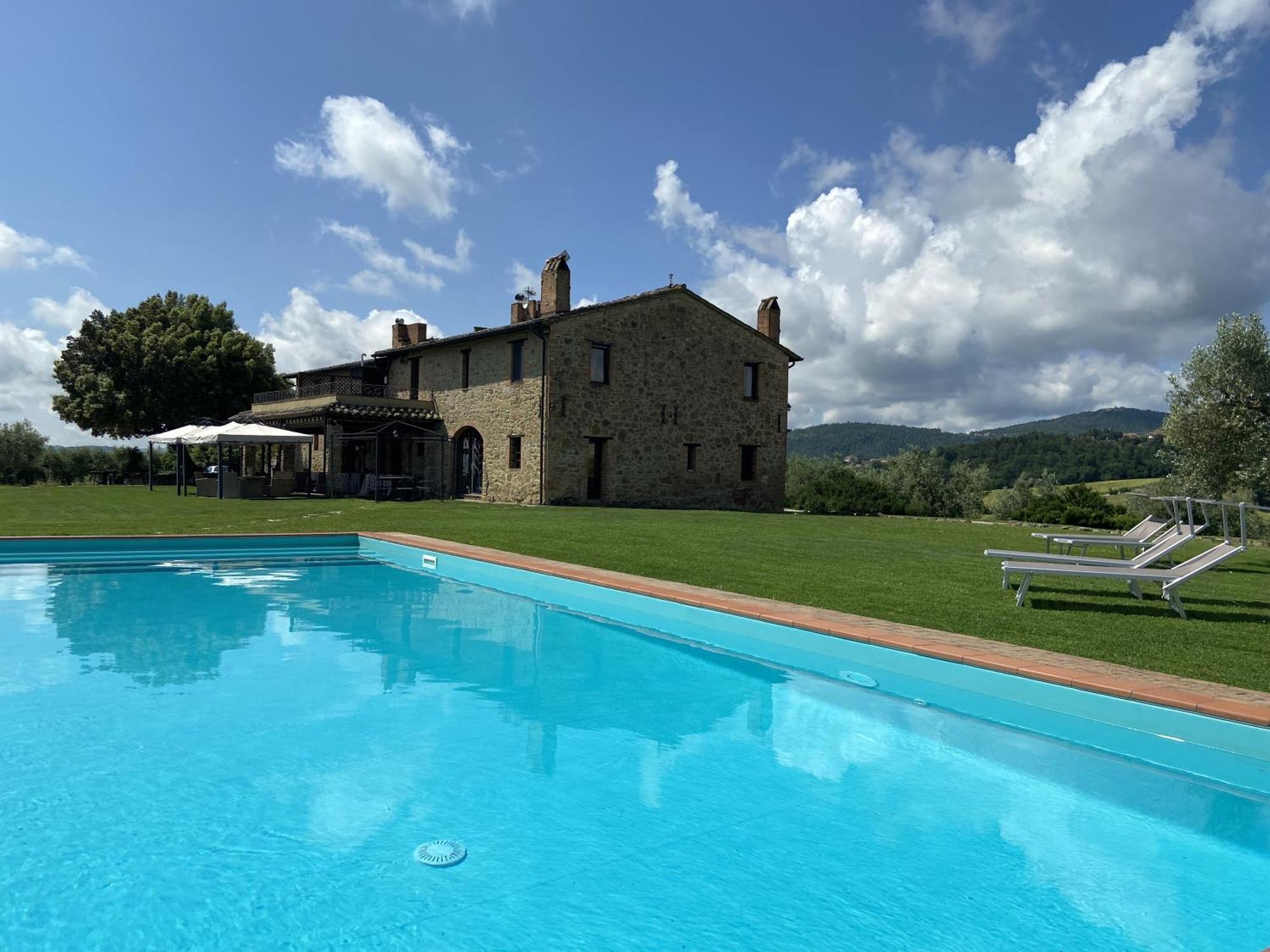 Le Buccole Country House Marsciano Esterno foto